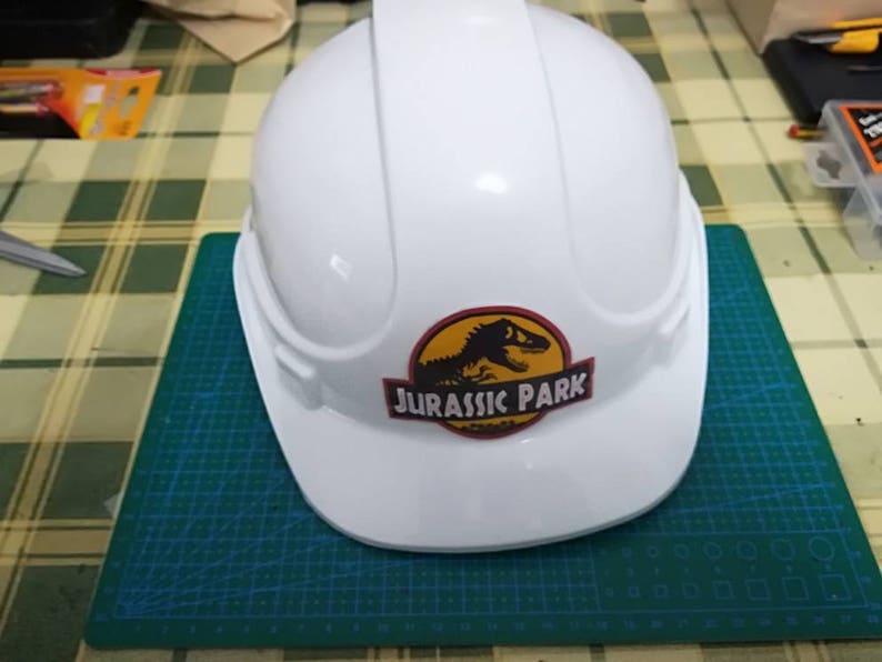 Jurassic Park Helmet Etsy