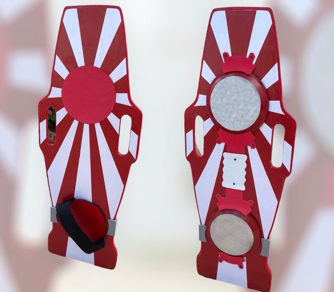 Hoverboard Set Back to the Future 2 Collection Replica - Etsy Hoverboard Set Back to the Future 2 Collection Replica - Etsy