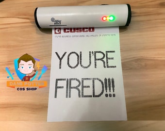 Fax Machine Back to the future with sound and lights