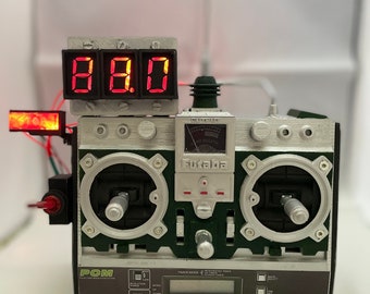 Radiocontrol Futaba Replica Back to the Future - Etsy