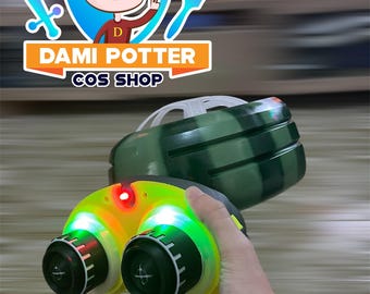 S*n様 【日本未発売】公式ジュラシック・パーク　ゴーグル　実物大　レプリカ　動 ジュラシックパークゴーグル映画レプリカ - Etsy 日本