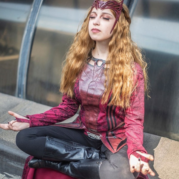 Scarlet Witch Cosplay - Etsy