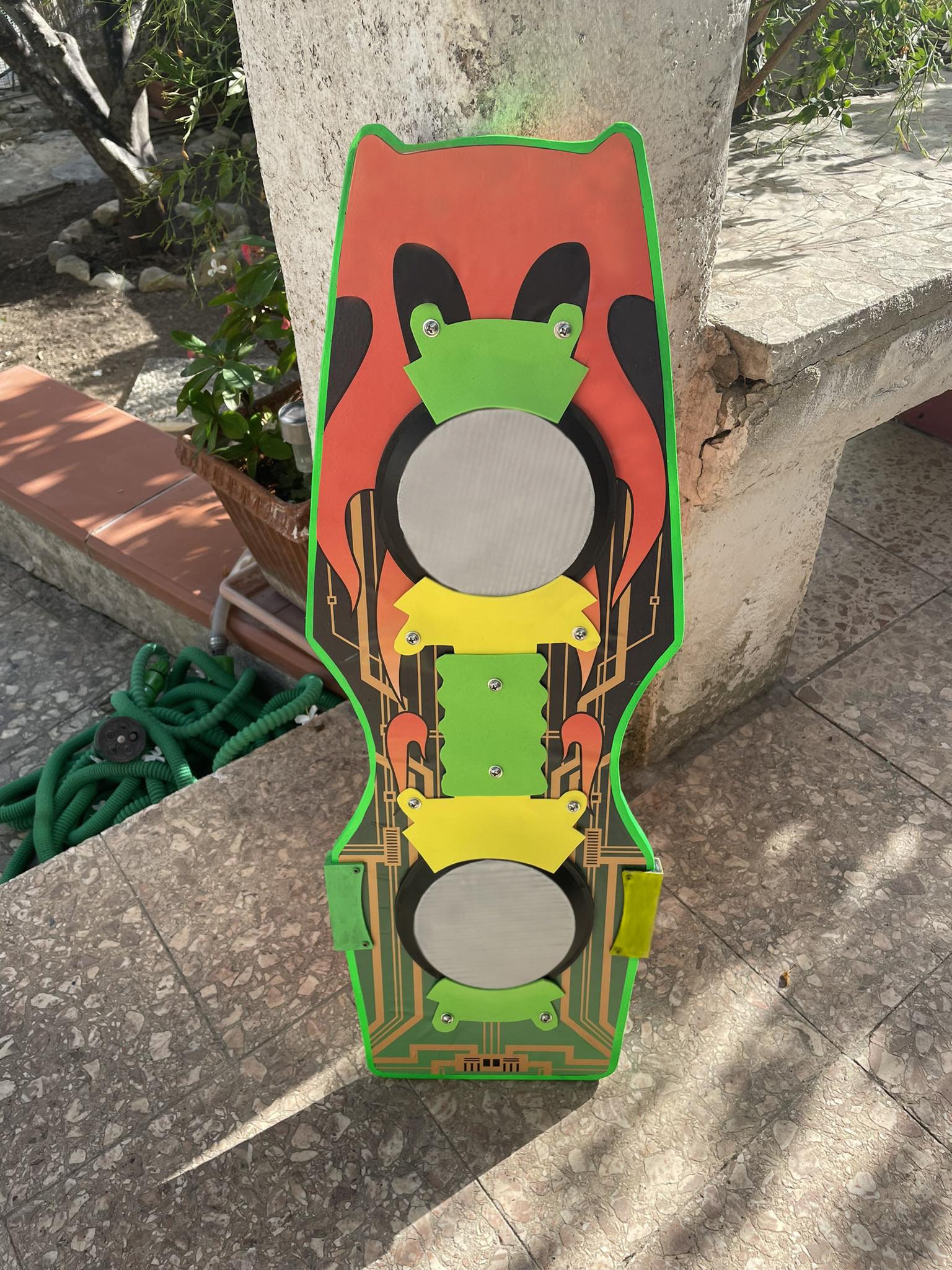 Back To The Future II Marty McFly Hoverboard Rideable