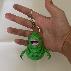 Mini Slimer keychain Ghostbusters