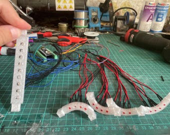 kit lights Proton pack Afterlife