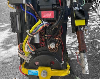 Ghostbusters Frozen Empire Proton Pack