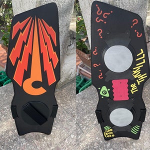 The Thrill hoverboard replica Back to the future 2