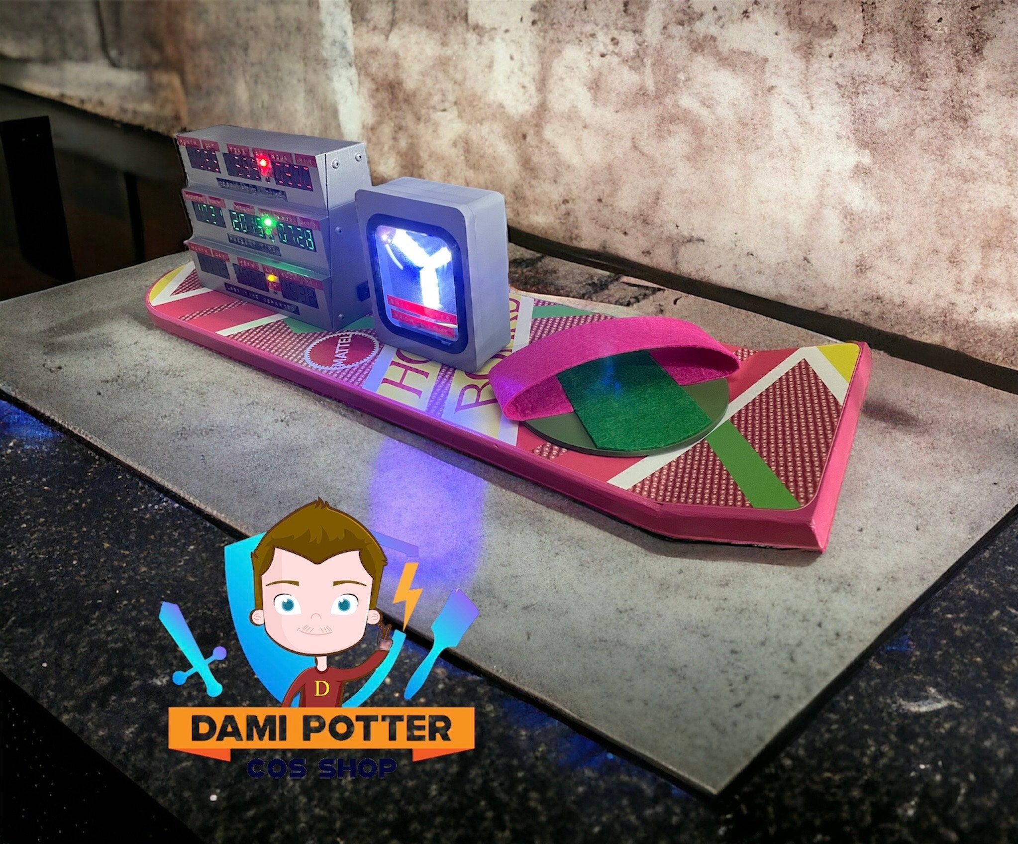 バック・トゥ・ザ・フューチャーの小道具 - Etsy 日本