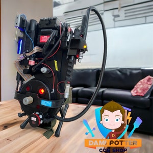 Proton Pack Ghostbusters Replica