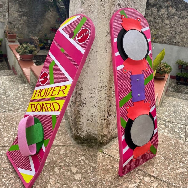 Hoverboard Marty McFly back to the future replica film