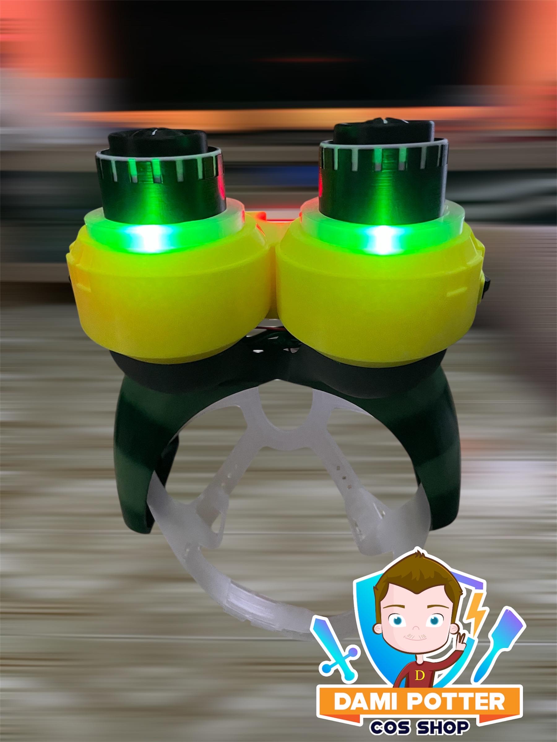 ジュラシック・パーク ゴーグル 実物大 レプリカ ジュラシックワールド