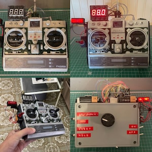 Radio Control Doc Brown Deluxe Back to the future
