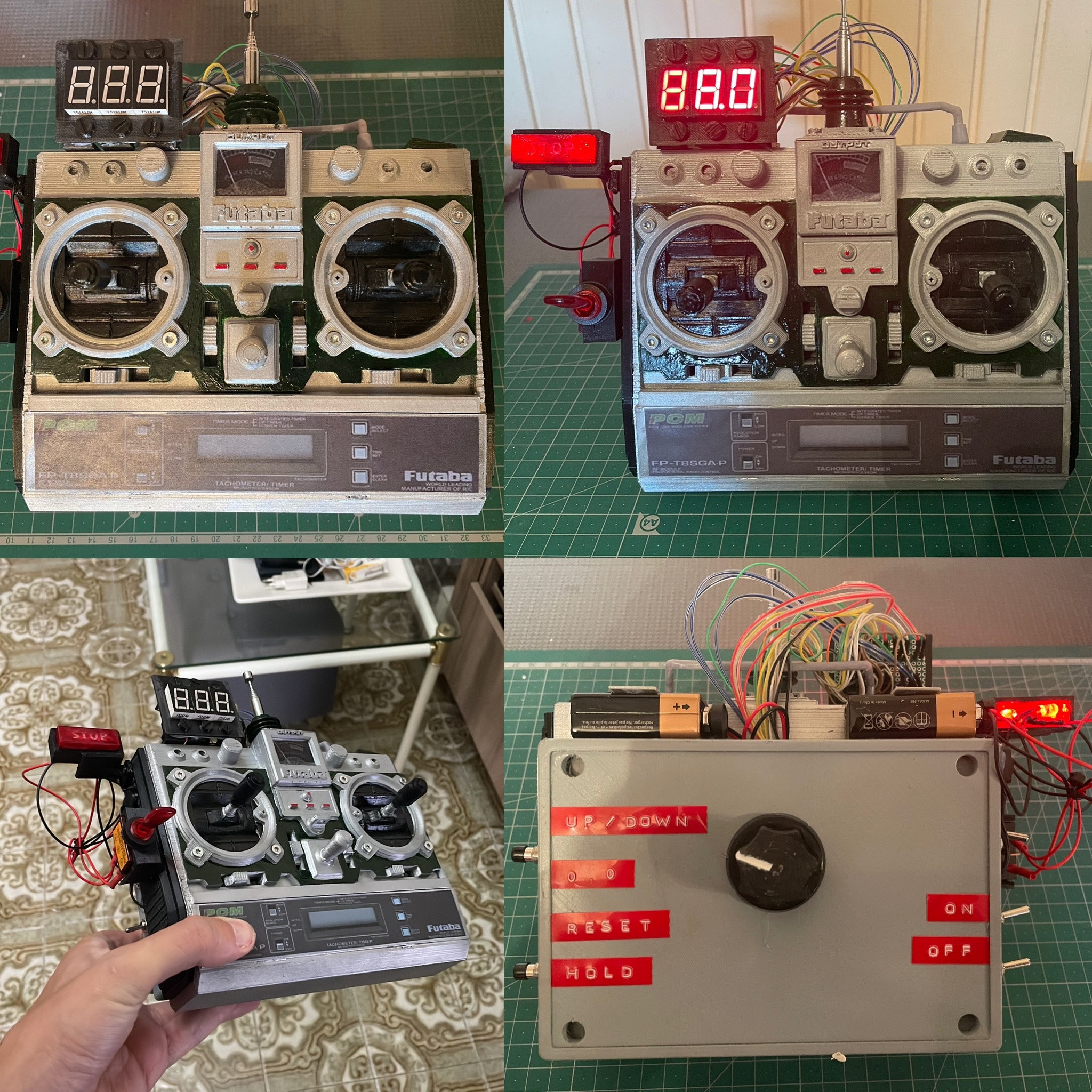 Radio Control Futaba Doc Brown Back to the Future - Etsy