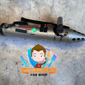 Replika Slime Blower Ghostbusters ze światłami i dźwiękiem.