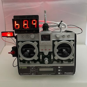 Radio control futaba Back to the future 3d
