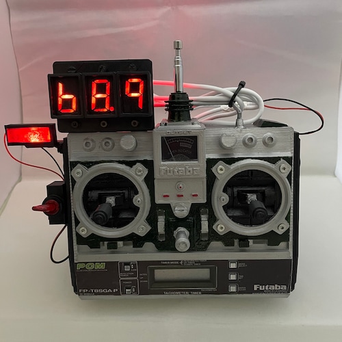 Radio Control Futaba Back to the Future 3d - Etsy Canada