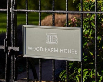 Business Painted & Framed Signage | Traditional | Holiday Cottage | Farrow and Ball | Events Signage