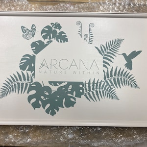 Custom Large Hand-painted Outdoor Wooden Business Sign | Bespoke Branding | Extra Large Business Sign