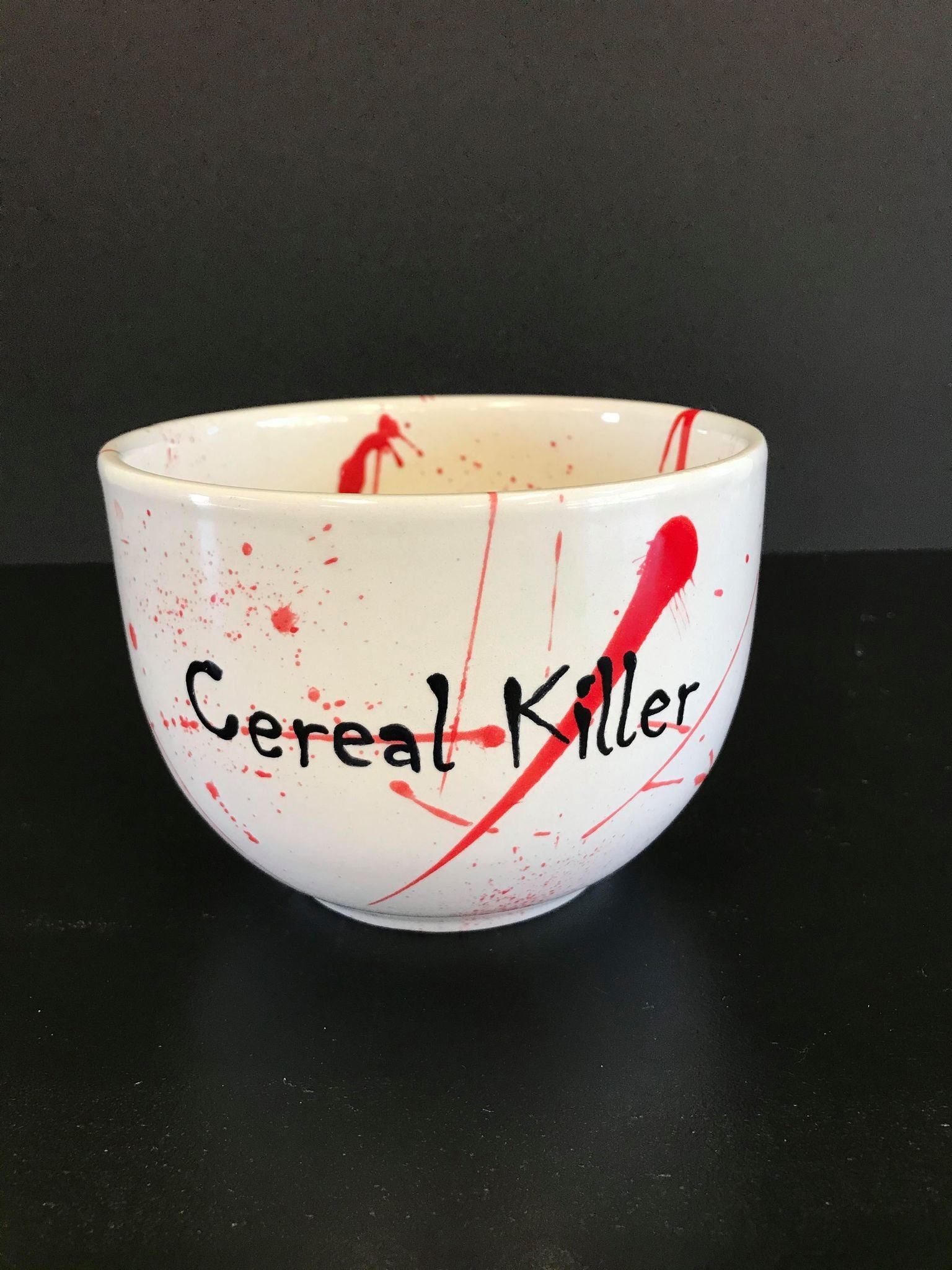 Cereal killer bowl | Etsy
