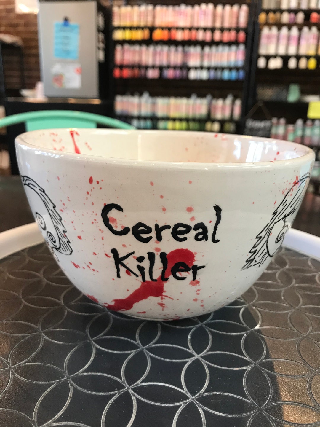 Cereal Killer Bowl 2.0 Etsy