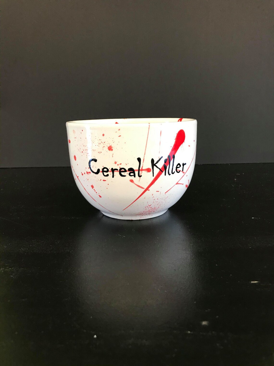 Cereal killer bowl Etsy