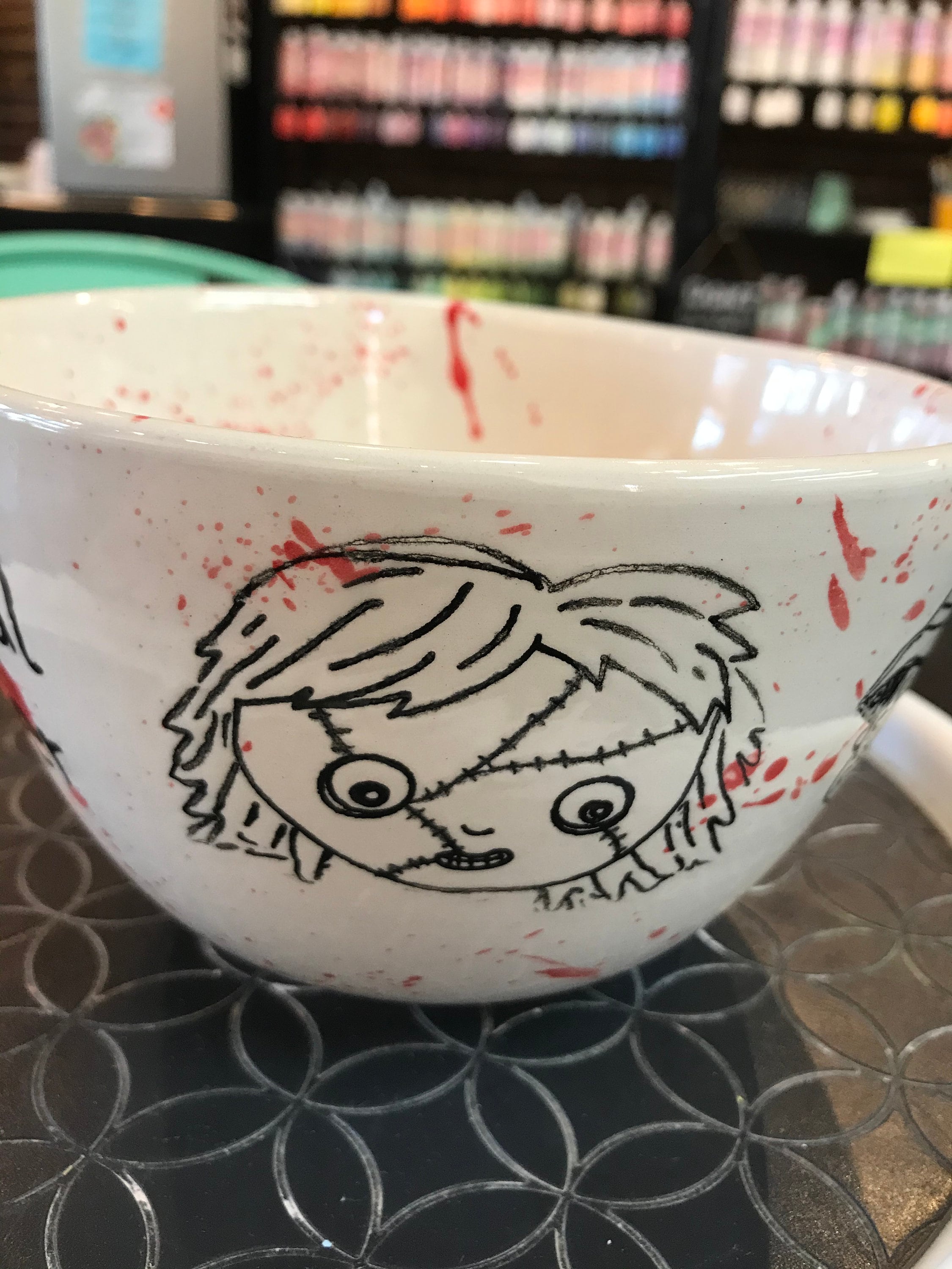 Cereal Killer Bowl 2.0 Etsy