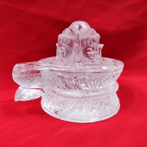Sphatik Crystal Shivling, panchmukhi shivling, five face shivling, shivalingam, shivling, Banlingam, sphatik shivling, Transparent Crystal