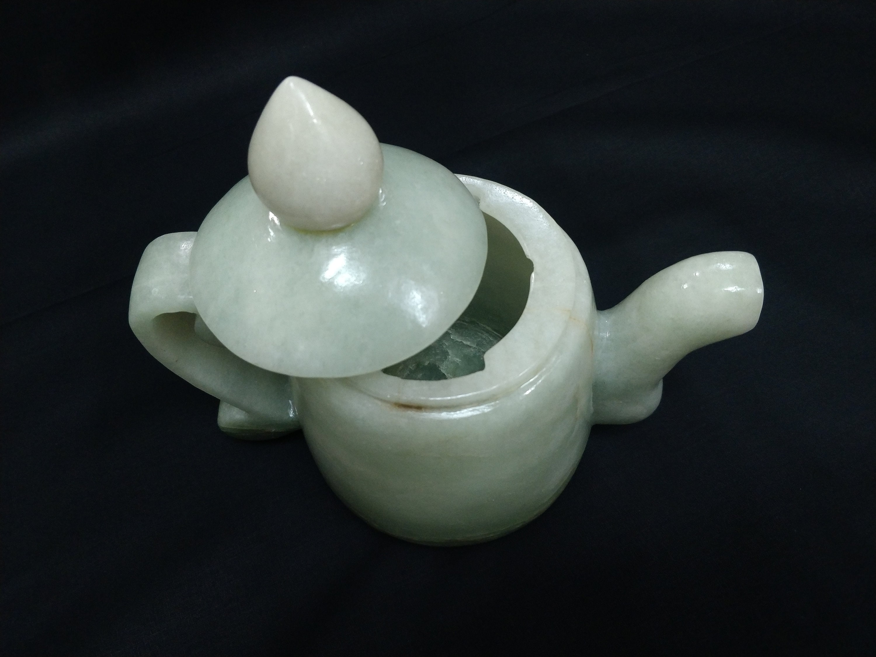 Jade Tea Pot Set Jade Coffee Set Jade Kettle Jade Cups Etsy UK