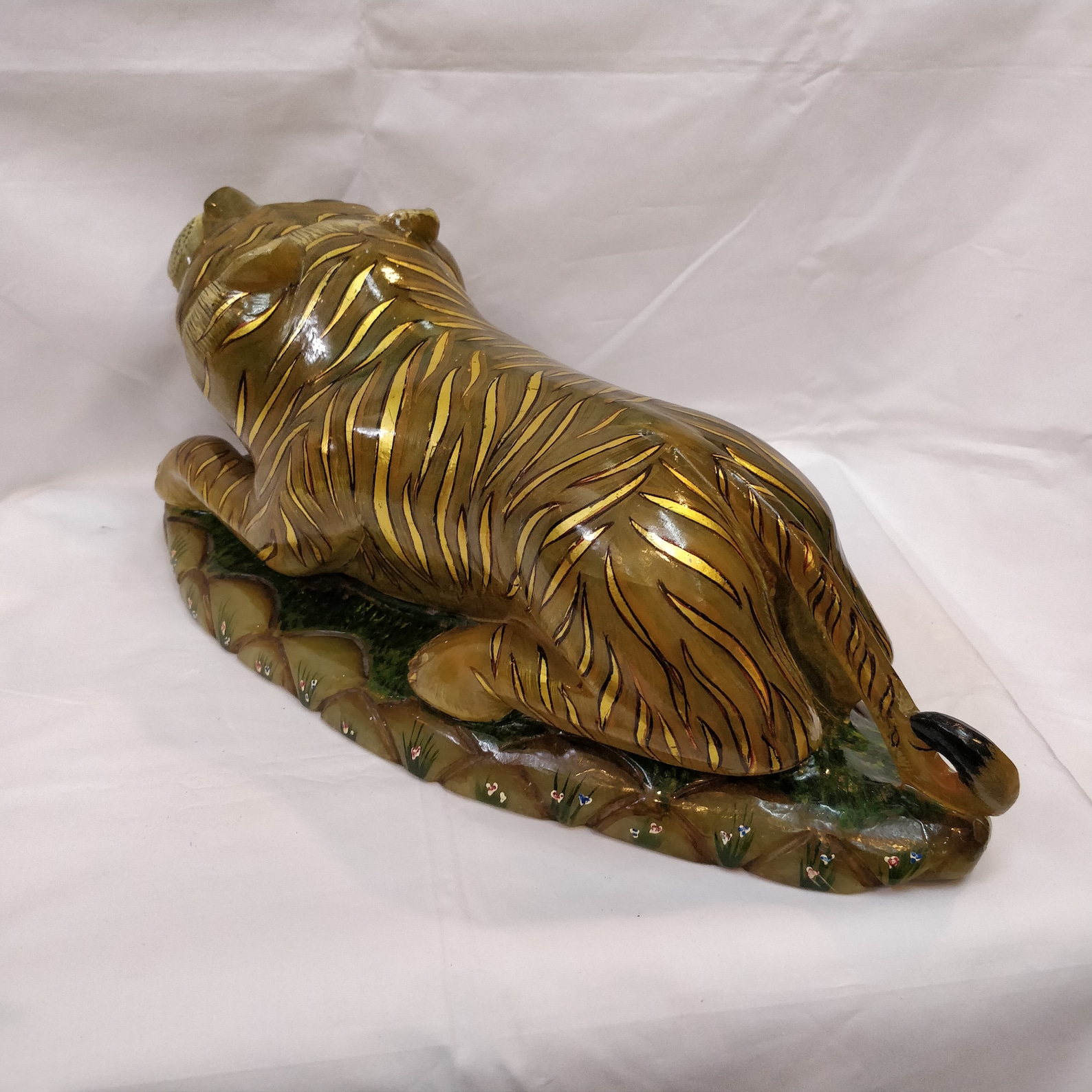 Jade Stone Lion Statue Gemstone Lion Statue Lion Statue Etsy