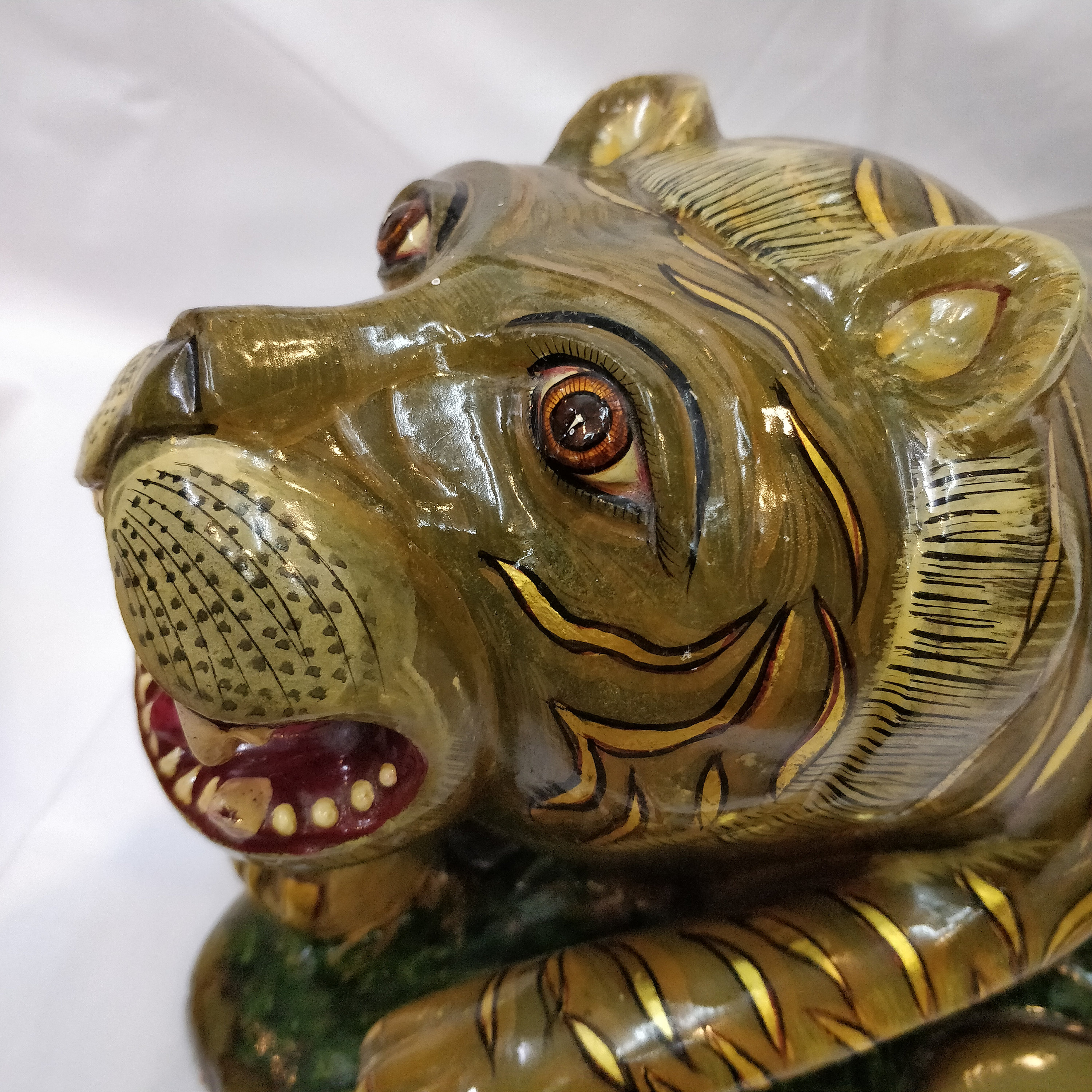 Jade Stone Lion Statue Gemstone Lion Statue Lion Statue Etsy