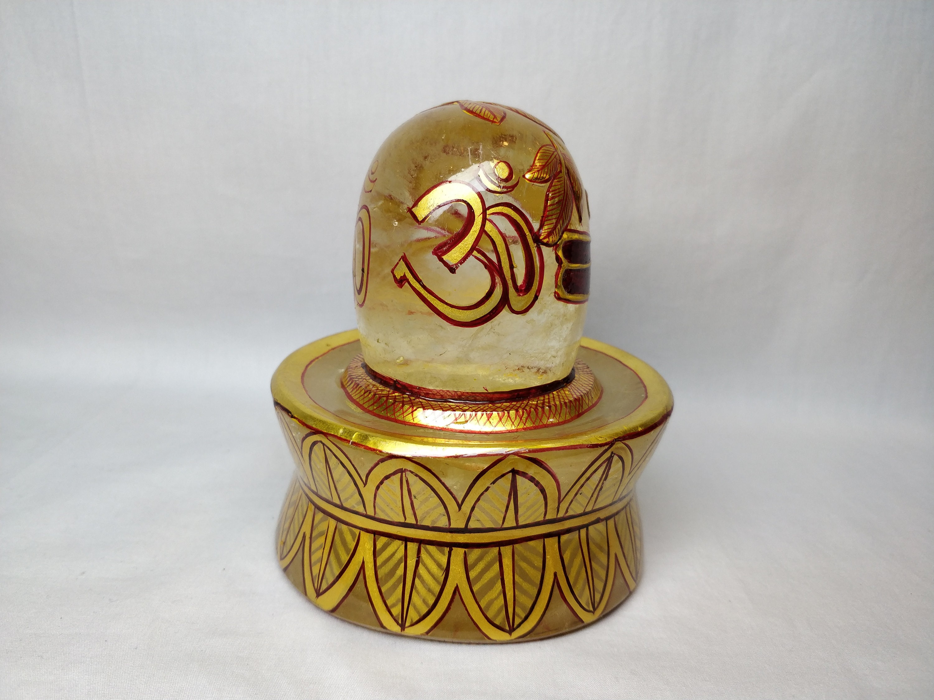 Crystal Shivling Crystal Shiva Lingam Shivling Clear Quartz Etsy