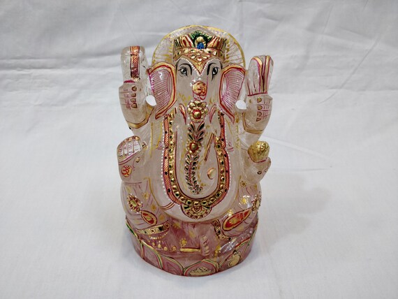 クリスタルガネーシャ、クリアクォーツガネーシャ、宝石ガネーシャ