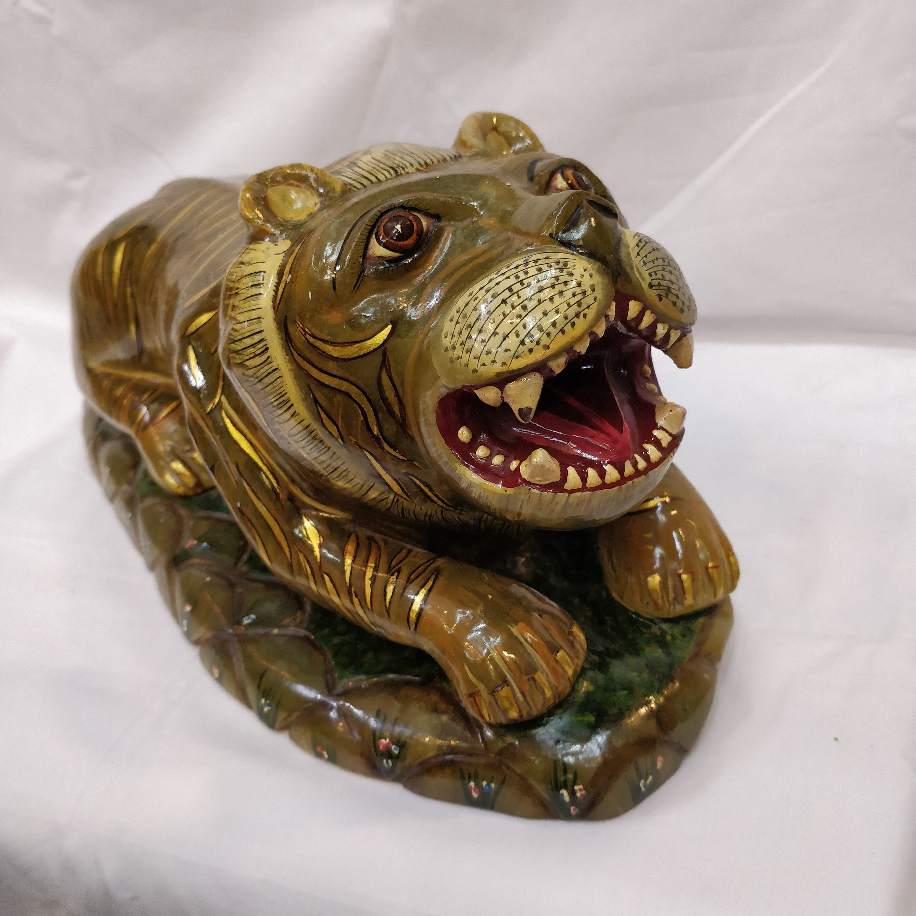 Jade Stone Lion Statue Gemstone Lion Statue Lion Statue Etsy