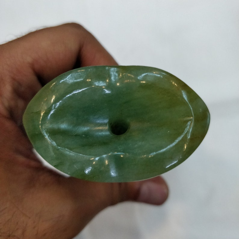 Jade Knife Handle Jade dagger Lion dagger carved stone Etsy