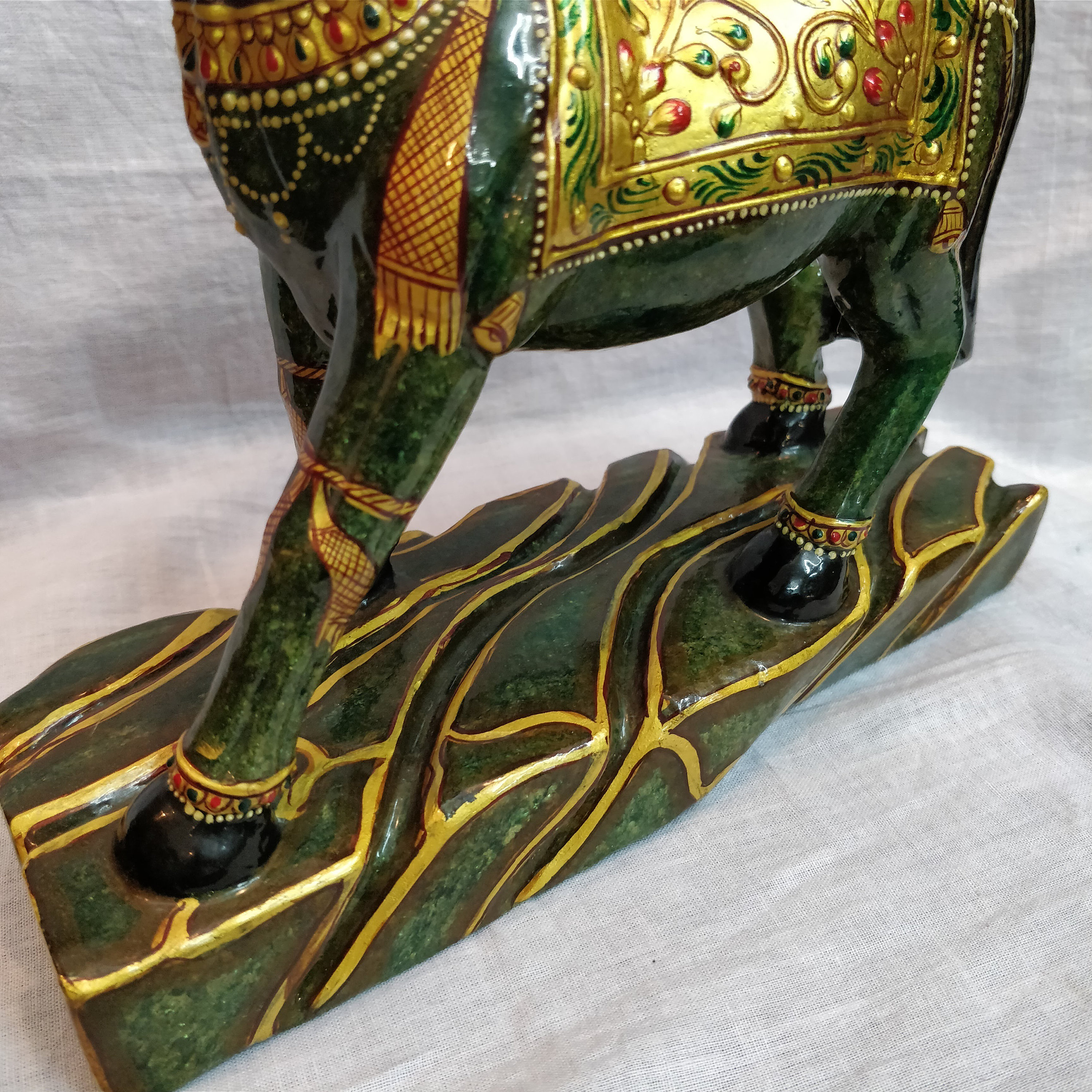 Green Jade Horse Gemstone Horse Aventurine Horse Carved Etsy