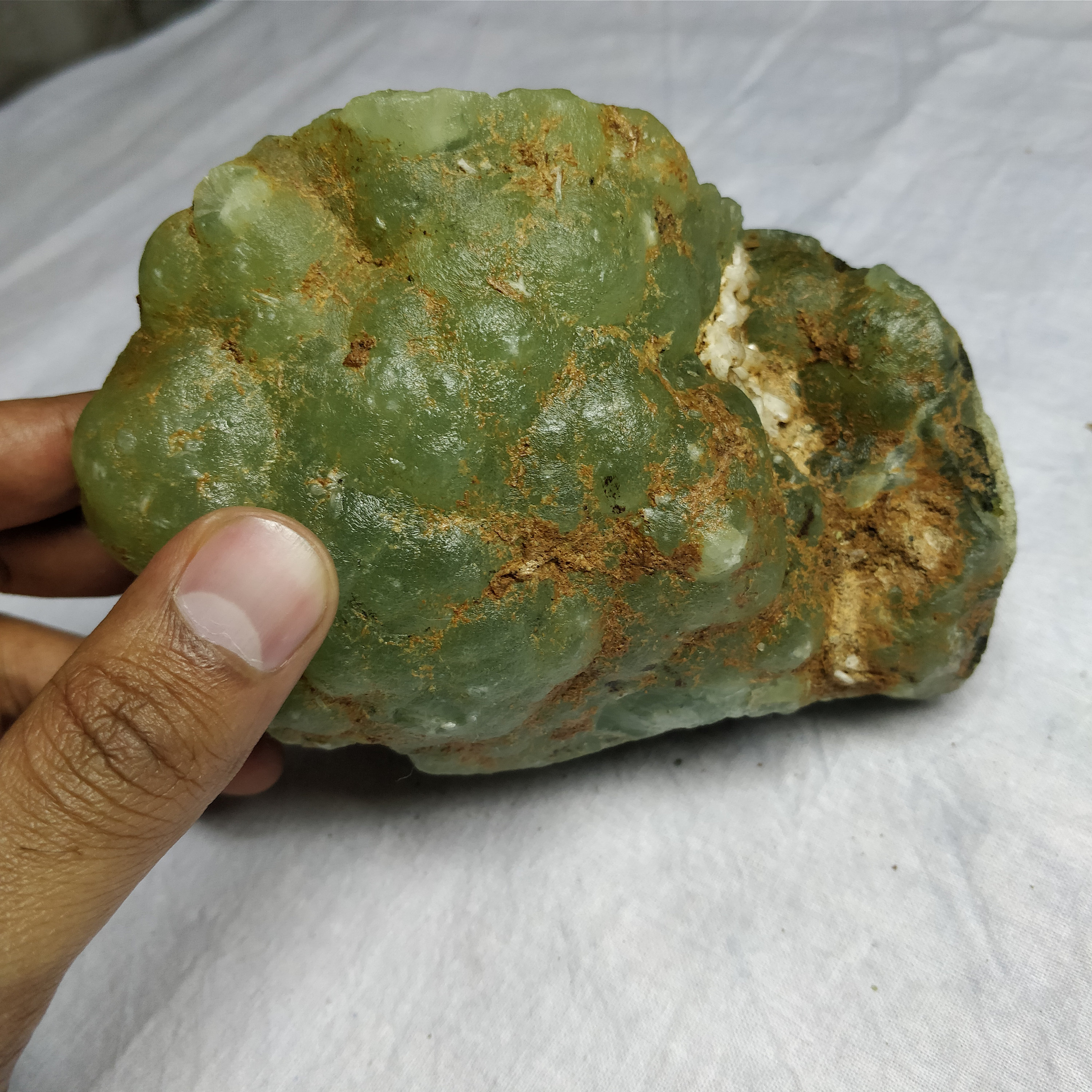 Prehnite Crystals Prehnite Specimen Prehnite Rough Stone Etsy UK