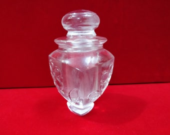 Clear Quartz Perfume Bottle | Gemstone Attar Vial | Spirit Essential Oil Apothecary Container