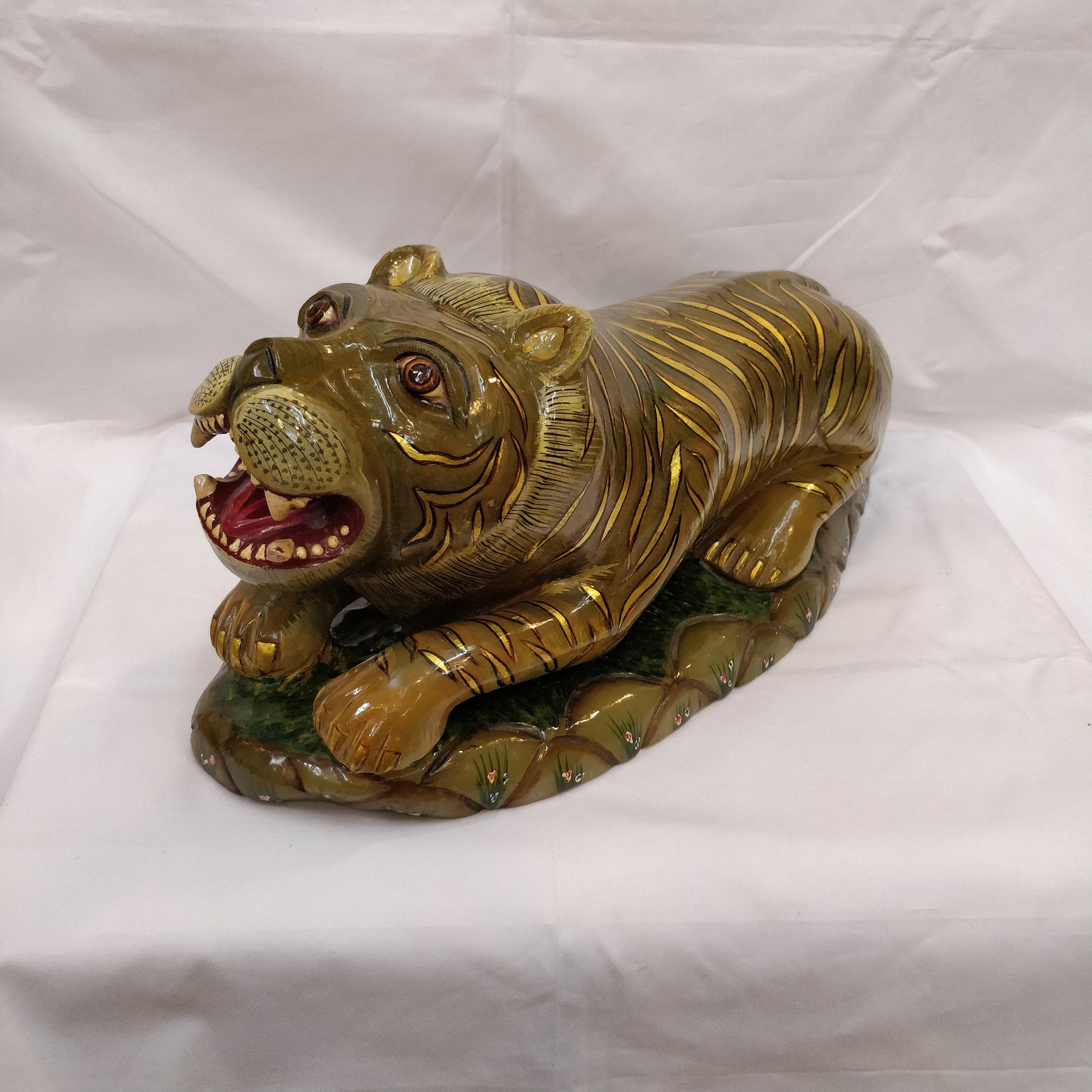 Jade Stone Lion Statue Gemstone Lion Statue Lion Statue Etsy