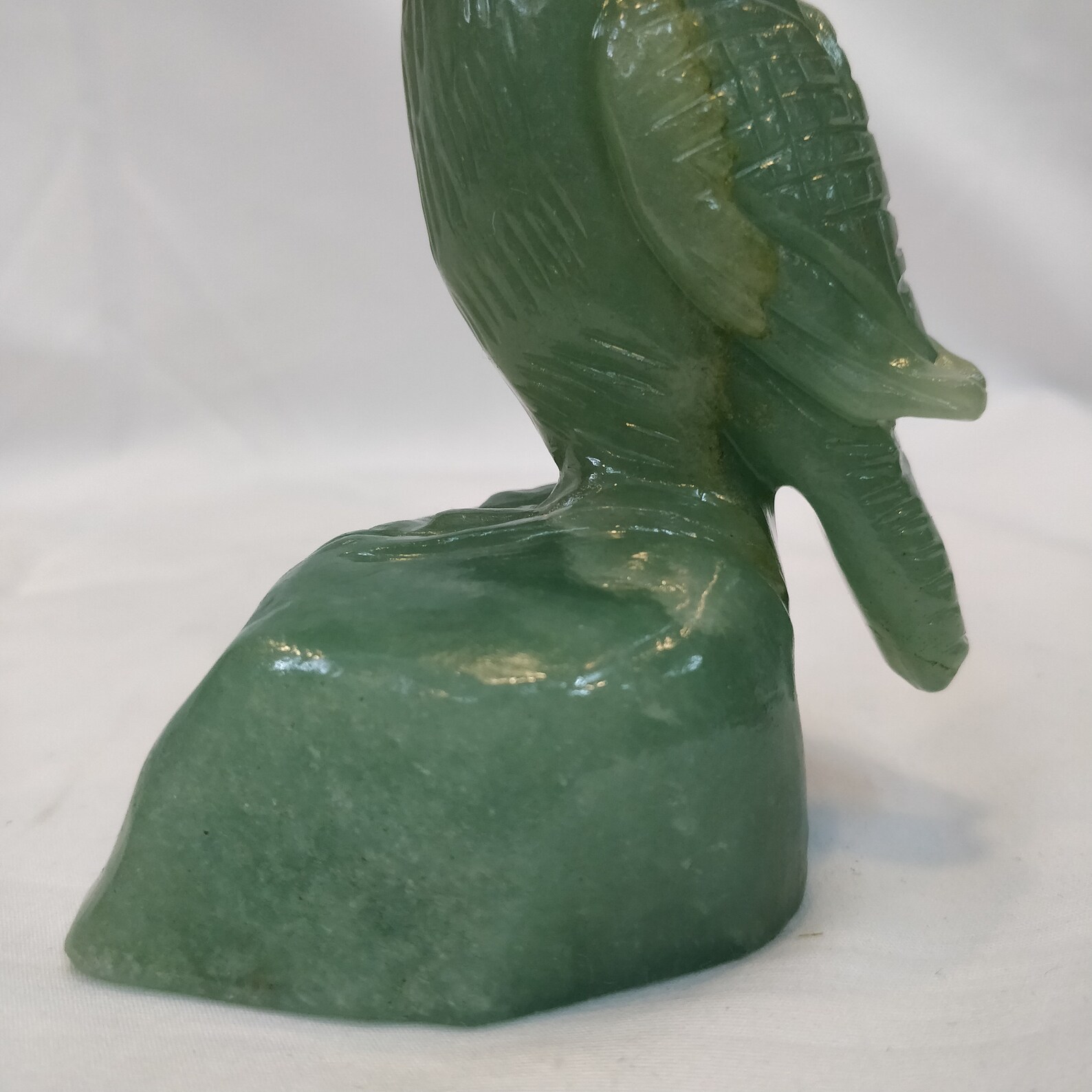 Jade Owl Owl Statues Owl Figurines Bird Figurines Bird Etsy