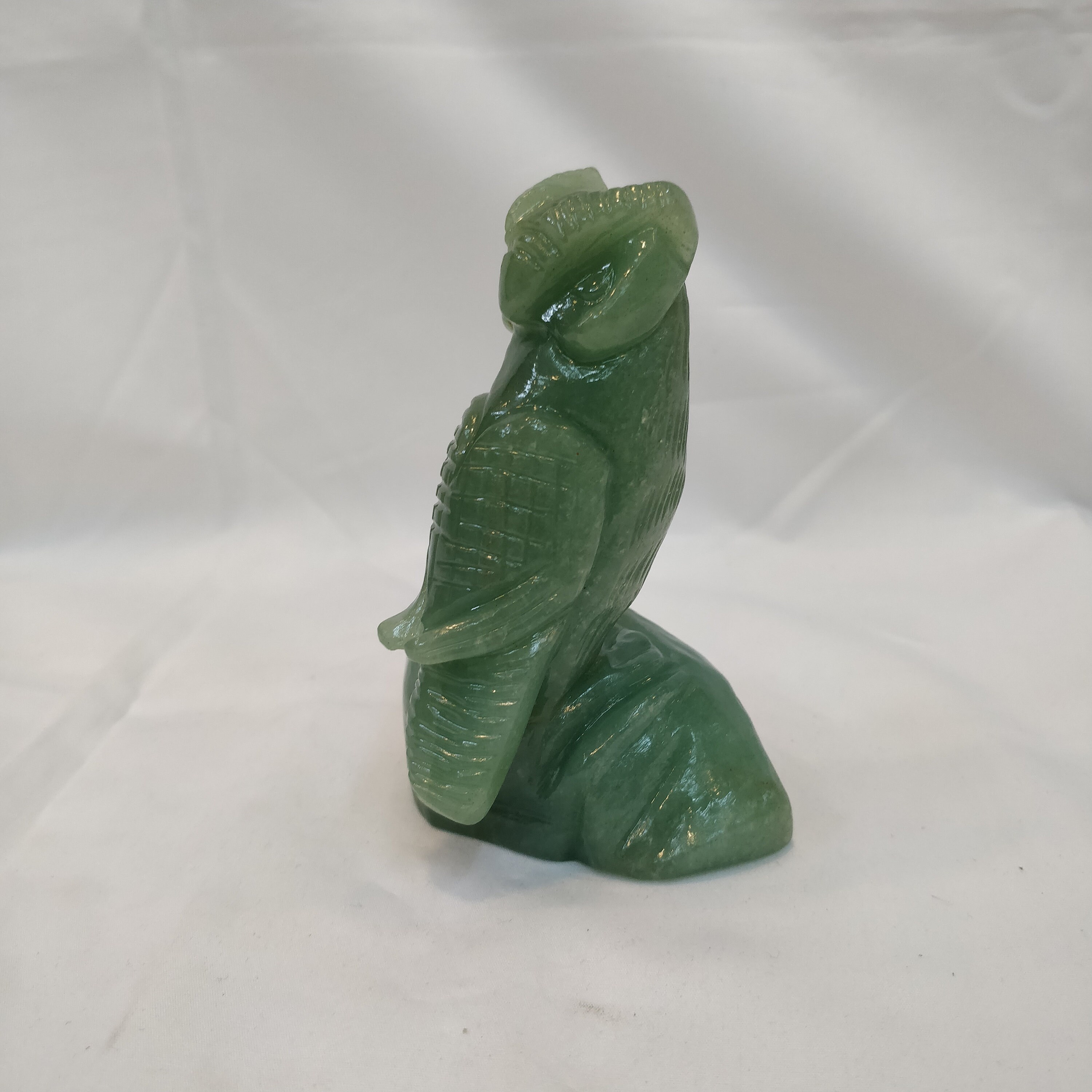 Jade Owl Owl Statues Owl Figurines Bird Figurines Bird Etsy