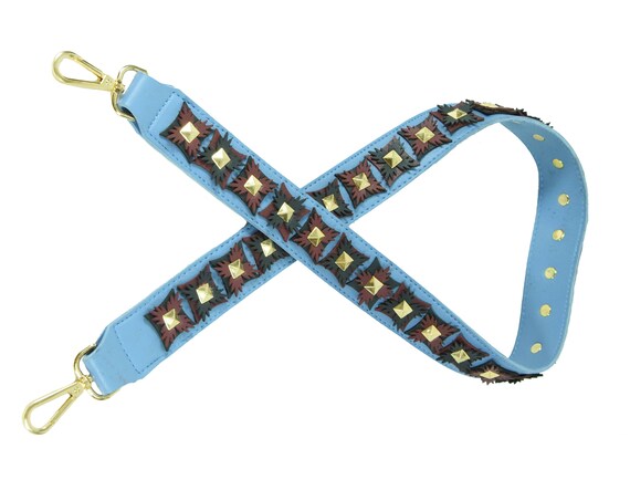 studded purse strap