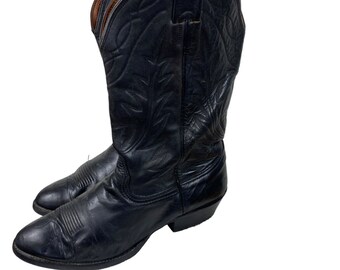 Sendra Bottes de cowboy pour homme, Noir , 42 EU