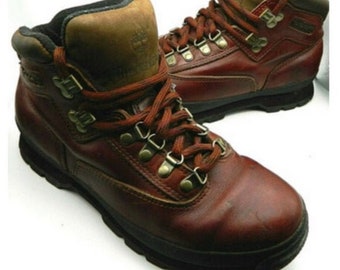 vintage timberland hiking boots