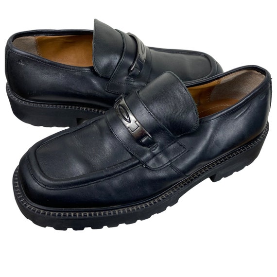 Vtg 90s Y2K Skechers Mens 9 Chunky Oxford Shoes Loafers Vtg 90s Y2K Skechers Mens 9 Chunky Oxford Shoes Loafers