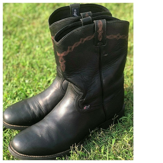 JUSTIN George Strait Cowboy BOOTS Mens 