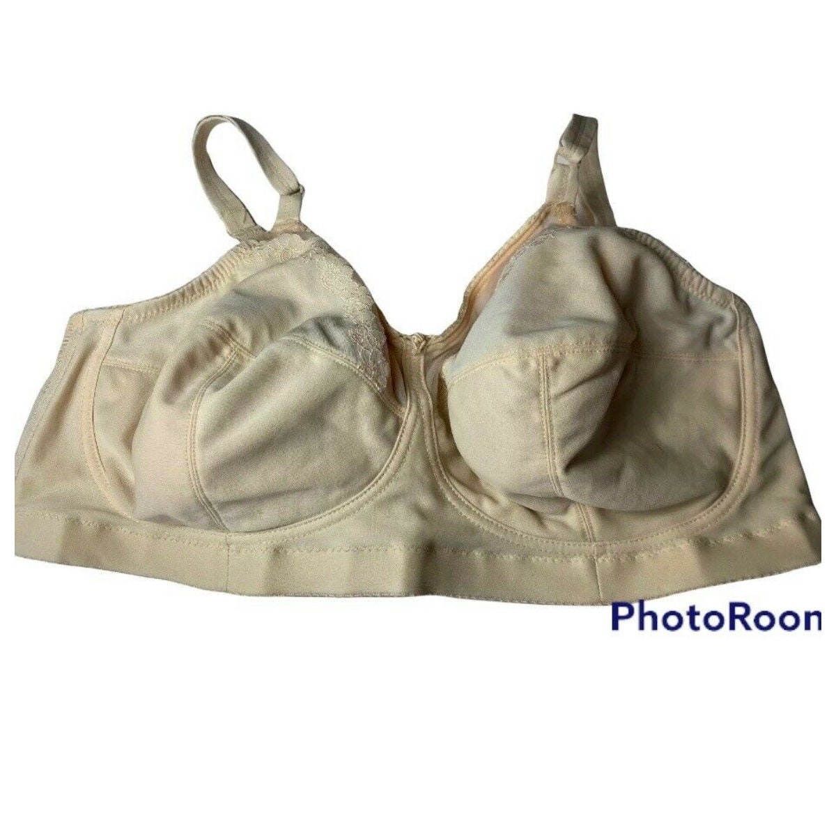 Goddess Bra Style 504 Ivory Size 42 3D New Lingerie Store w/ Tags