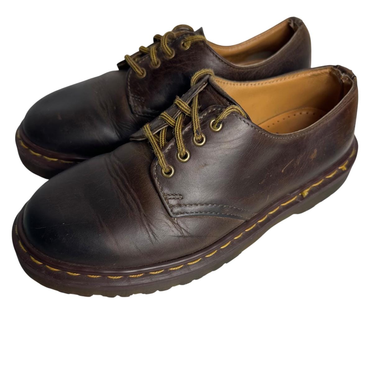 Chunky Brown Doc Martens - Etsy