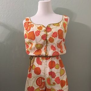 Cole of California 1950&#39;s Swimsuit Romper