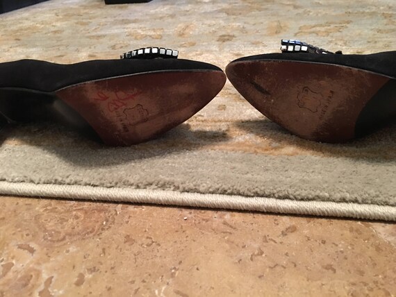 Vintage Stuart Weitzman Bow Pumps - image 6