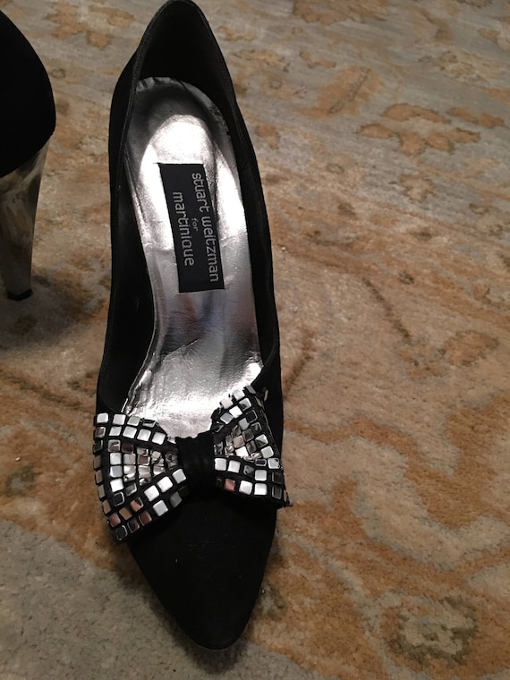 Vintage Stuart Weitzman Bow Pumps - image 1